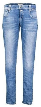Cartoon Boyfriend-Hose Reißverschluss light blue denim