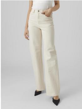 Vero Moda Vmtessa Hr Straight Jeans ecru