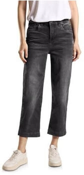 Street One Jeans Straight Leg Authentic grey wash A377758