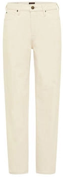 Lee Jeans weiß Mittlerer Bund