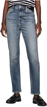 Tommy Hilfiger Jeans Hose Cigarette Slim Fit blau pat