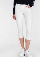 Arizona Caprijeans "Ultra-Stretch" extra-enger Schnitt, modischer Beinabschluss...