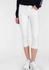 Arizona Jeans Caprijeans Ultra-Stretch extra-enger Schnitt modischer Beinabschluss Schlitz white