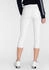 Arizona Jeans Caprijeans Ultra-Stretch extra-enger Schnitt modischer Beinabschluss Schlitz white