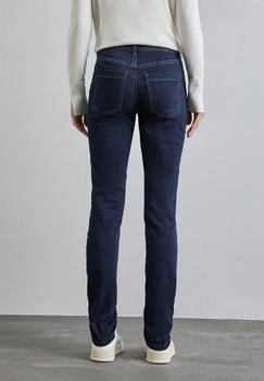 Street One Comfort-fit-Jeans schwarz indigo slightly wash 30381410-36