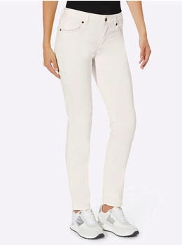 Heine Röhrenjeans beige ecru 17370824
