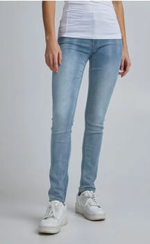 ICHI Iherin Izaro Jeans hellblau gebleicht Stretch