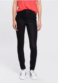 Arizona Jeans Jogg Pants High Waist extra-lang schwarz