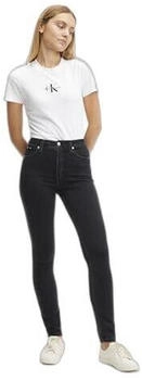 Calvin Klein Jeans Hose Skinny High Waist schwarz