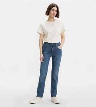 Levi's Jeans blau schwarz L32