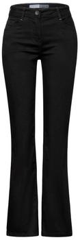 Cecil Jeans im Slim Fit schwarz B378171