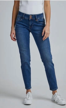 Pulz Jeans PZSUZY Damen Jeans Skinny Leg Curved Fit 5-Poket-Style