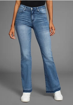 KangaROOS Flare Jeans High Waist blue used