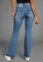 KangaROOS Flare Jeans High Waist blue used