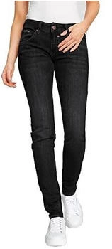Herrlicher Doro Slim Stretchjeans schwarz