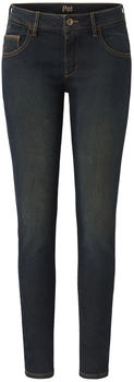 Paddocks Colored Denim 5-Pocket Jeans Stretch PAT deep dark blue rust used