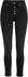 Buffalo High-waist-Jeans Knopfleiste schwarz Stretch