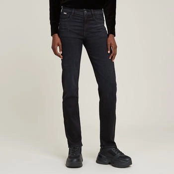 G-Star Strace Straight Jeans dunkelblau D23951-A634-G730