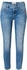 Gang Relax-fit-Jeans 94AMELIE CROPPED azure blue destroy