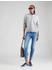Gang Relax-fit-Jeans 94AMELIE CROPPED azure blue destroy