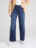 ONLY Jeans Madison 15318405 Dunkelblau Wide Leg Damen