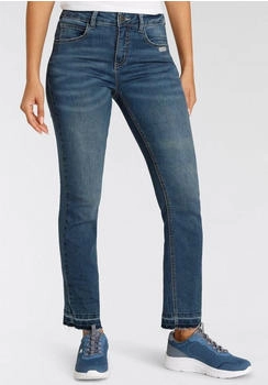 KangaROOS CULOTTE-JEANS gerade Passform modische Abriebeffekte normale Leibhöhe