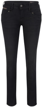 Herrlicher PIPER Slim Reused Denim Black tempest 5650-RD505-671