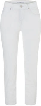 MAC MAC MELANIE 7/8 white denim 5045-90-0352 D010 - ULTRALIGHT L27