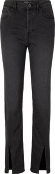 Tom Tailor Straight Fit Jeans Hosenbein-Schlitz EcoBlack