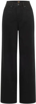 Lee STELLA A LINE clean black L31SWBD60 112338443 - WIDE LEG