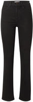 Wrangler - Straight - Drainpipe Schwarz Damen