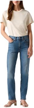 Levi's 724 High Rise Straight Jeans kick start