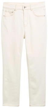 Tom Tailor Denim TTLOTTE Slim Straight Jeans mit High Waist Gardenia White (1045650_10348)