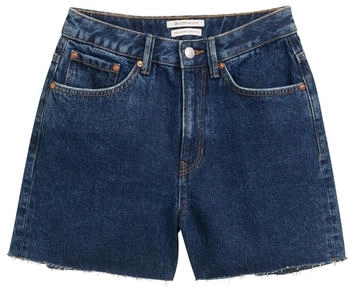 Tom Tailor Denim High Waist Mom Jeans Shorts Used Mid Stone Blue Denim (1045651_10119)