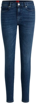 HUGO Blaue Skinny-Fit Jeans aus Stretch-Denim - Style 932 50522418 Dunkelblau /