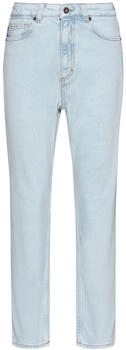 HUGO Mom Jeans aus hellblauem Stretch-Denim - Style Noe_B 50520613 Hellblau /