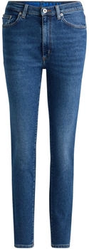 HUGO Skinny-Fit Jeans aus mittelblauem Stretch-Denim - Style Malu_B 50515814 Blau /