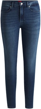 HUGO Skinny-Fit Jeans aus blauem Super-Stretch-Denim - Style 932 50516196 Blau /