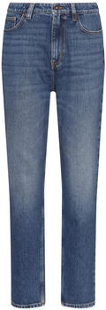 HUGO Mom Jeans aus mittelblauem Stretch-Denim - Style Noe_B 50520614 Blau /