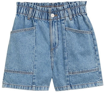 Tom Tailor Denim Paperbag Jeans Shorts Clean Mid Stone Blue Denim (1046700_10113)