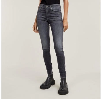 G-Star 3301 Skinny (D05175) Schwarz faded black magnet