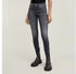 Skinny (D05175) Schwarz faded black magnet