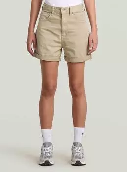 G-Star Judee Short Clean Edge Shorts (D24612) dk brick gd