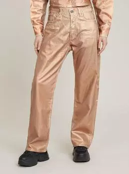 G-Star Bowey 3D Boyfriend (D25372) Pink shiny peach metal coating
