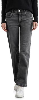 Street One Staright Leg Jeans grau A378404