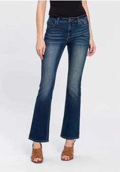 Arizona Jeans Bootcut-Jeans Baby Bootcut dark blue