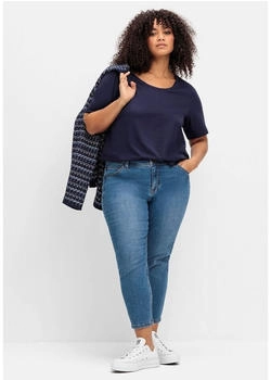 Sheego Stretch-Jeans 'Susanne' curvy