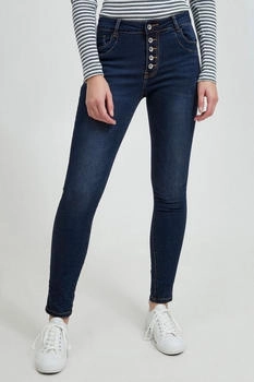 B.Young Skinny-fit-Jeans BXKAILY Dark Blue 80033