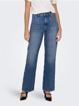 Jacqueline de Yong JDYMaya Damen Jeans blue denim