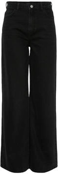 Pieces Jeanshose 5-Pocket High Waist 200571 schwarz deni